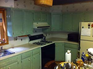 Kitchen Before Refacing
